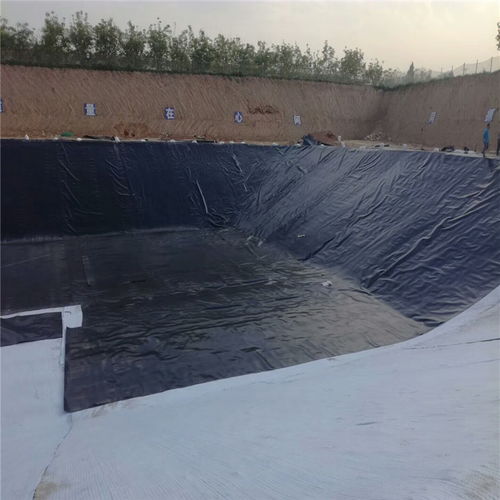 甘肃尾矿储存场1.2mm土工膜的施工方法与关键施工材料详解